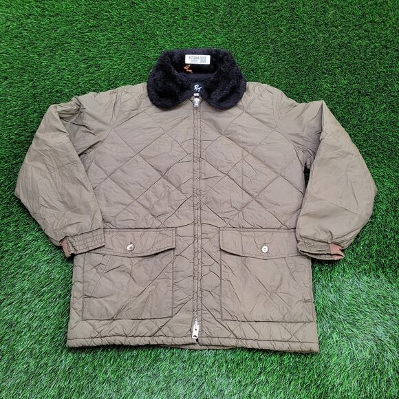 Vintage 90s Panhandle-Slim Jacket Large 25x32 Baggy Quilted Ranch